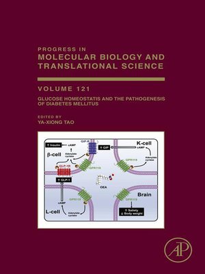 cover image of Glucose Homeostatis and the Pathogenesis of Diabetes Mellitus